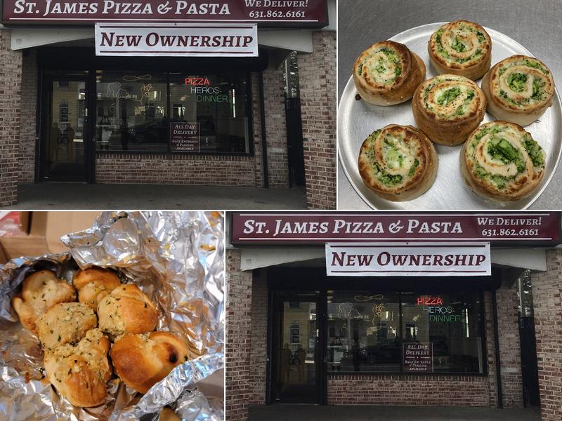 ST. JAMES PIZZA & PASTA