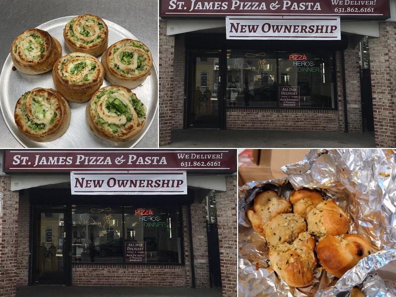 ST. JAMES PIZZA & PASTA