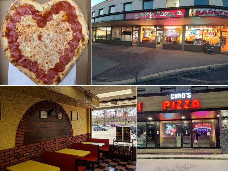 Ciro's Pizza 546 Smithtown Bypass, Smithtown