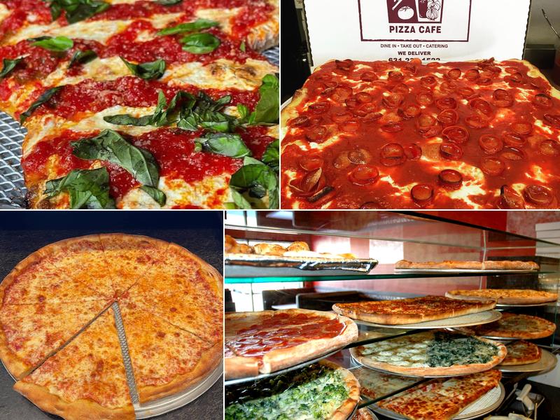 Leonardo's Pizza Cafe 656 Motor Pkwy B, Hauppauge