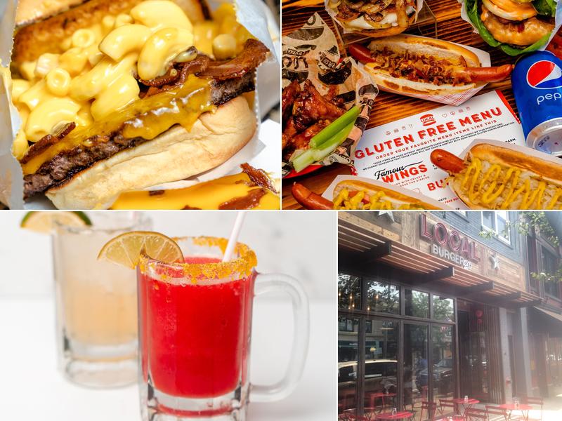 Local Burger - Bay Shore Restaurant and Bar