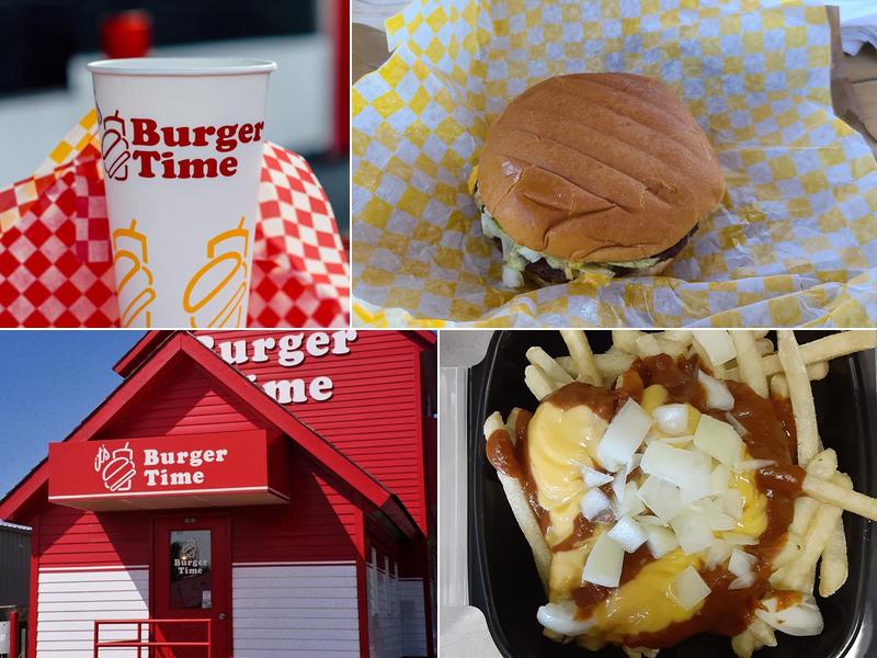 Burger Time 1520 S Broadway, Minot