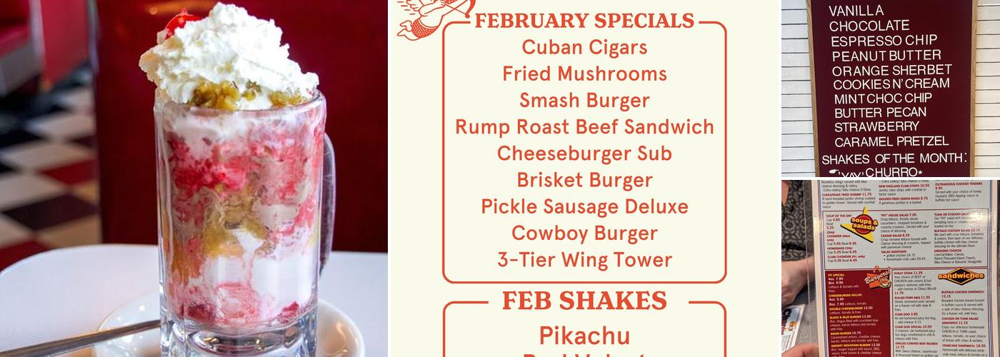 Charcoal Pit Menu