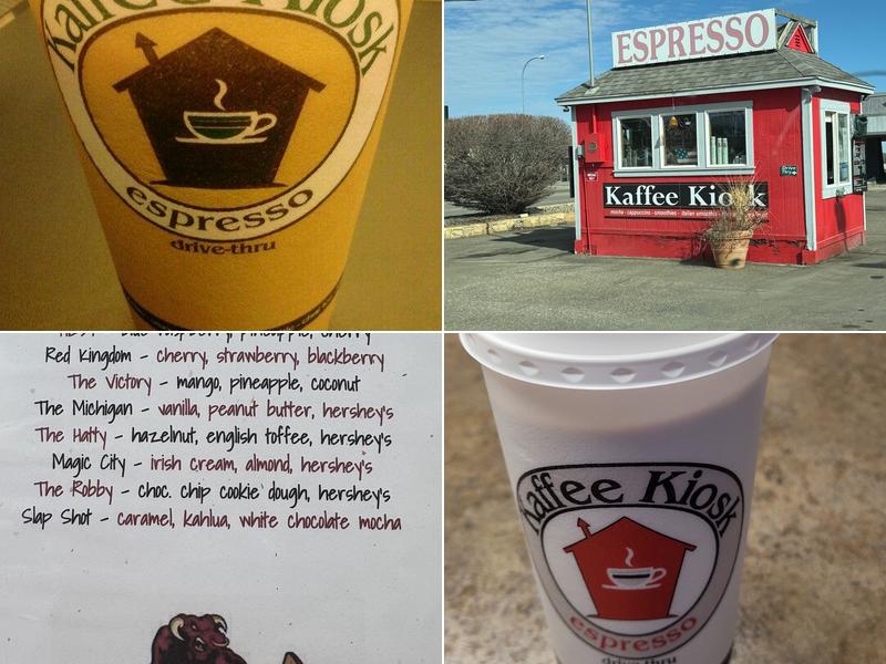 Kaffee Kiosk 1415 S Broadway, Minot