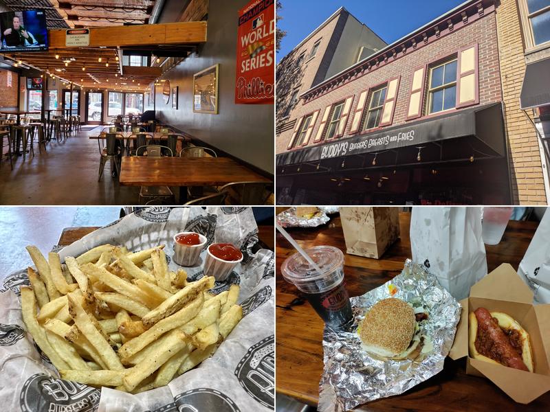 Buddy's Burgers Breast & Fries