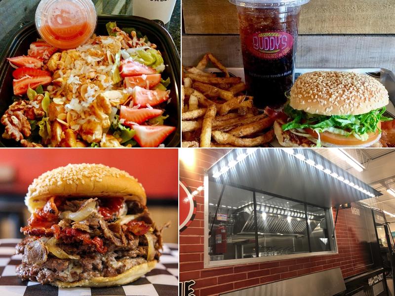 Buddy's Burgers, Breasts & Fries