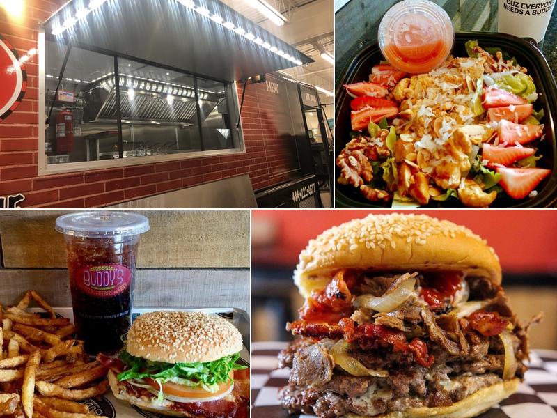 Buddy's Burgers, Breasts & Fries