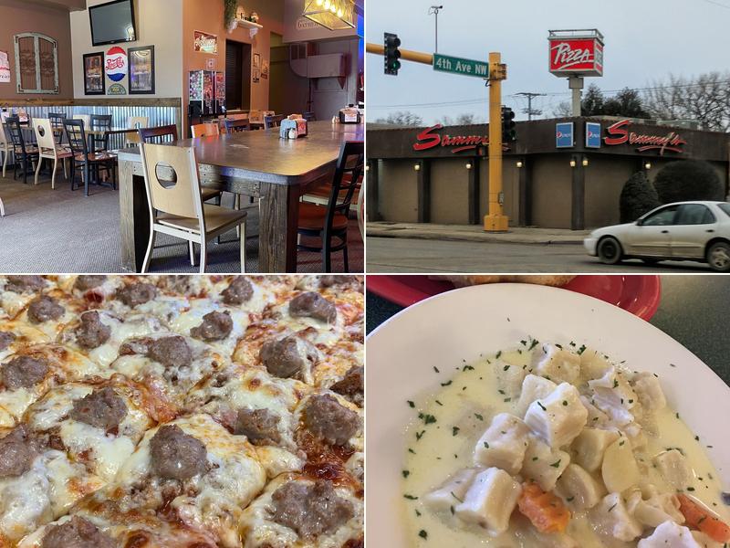 Sammy's Pizza & Restaurant 400 N Broadway, Minot