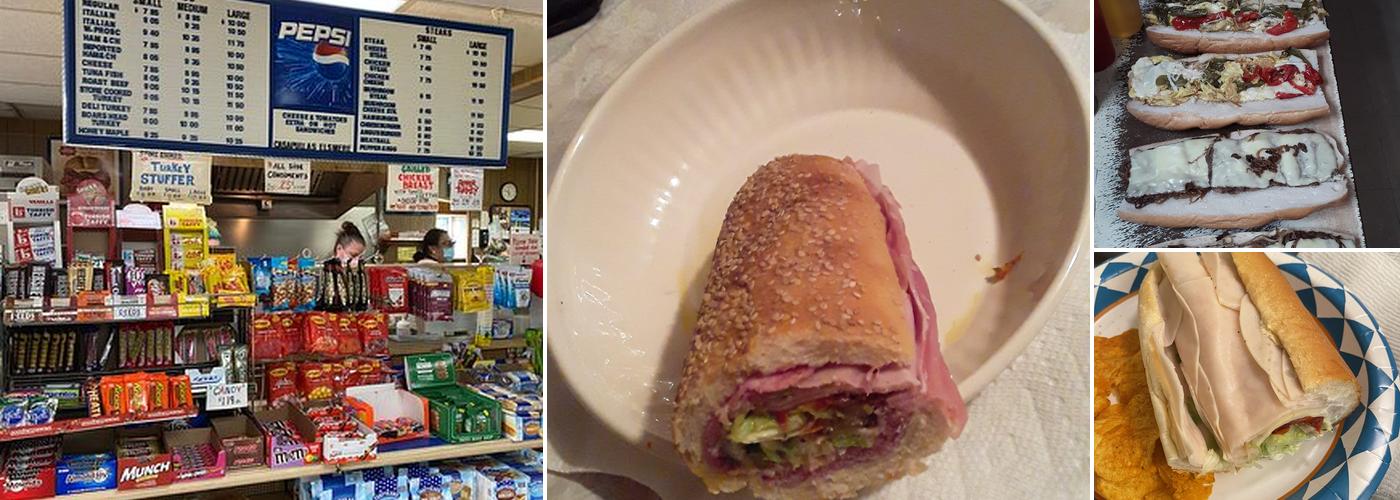 CASAPULLA ELSMERE original STEAK and SUB SHOP