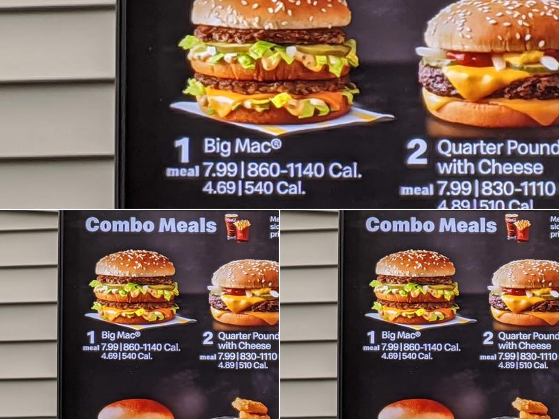 McDonald's Menu
