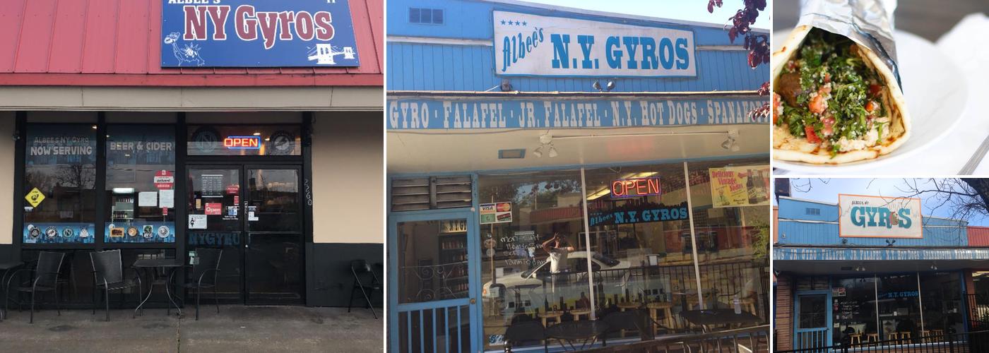 Albee's N.Y. Gyros