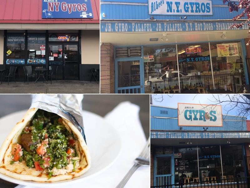 Albee's N.Y. Gyros
