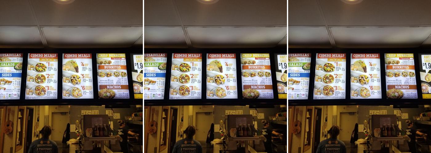 Taco Time Menu