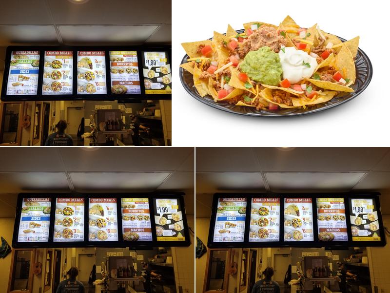 Taco Time Menu