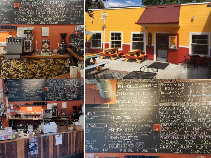 New Day Bakery Menu