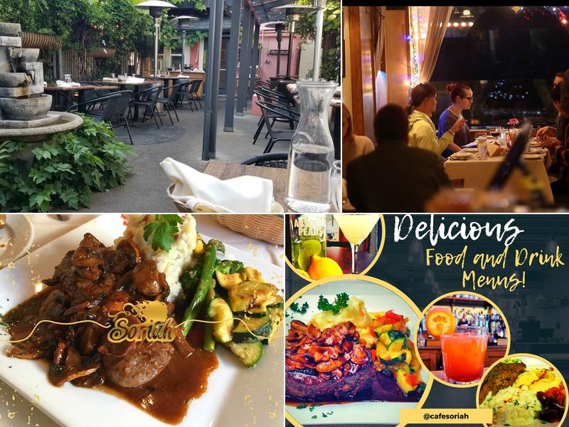 Cafe Soriah 384 W 13th Ave, Eugene