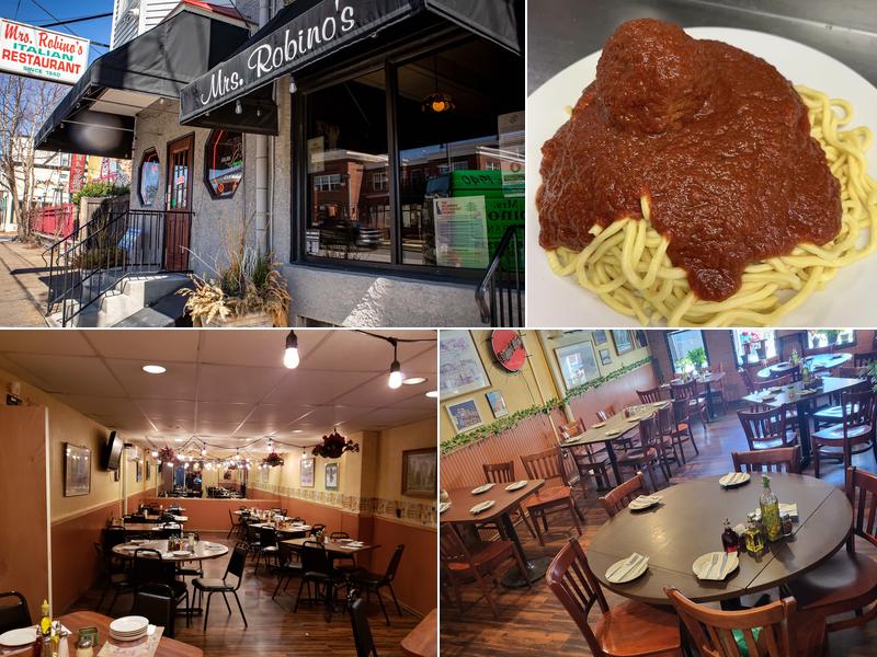 Mrs. Robino's Restaurant 520 N Union St, Wilmington