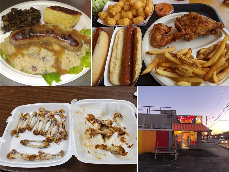 Johnnies Dog House and Chicken Shack