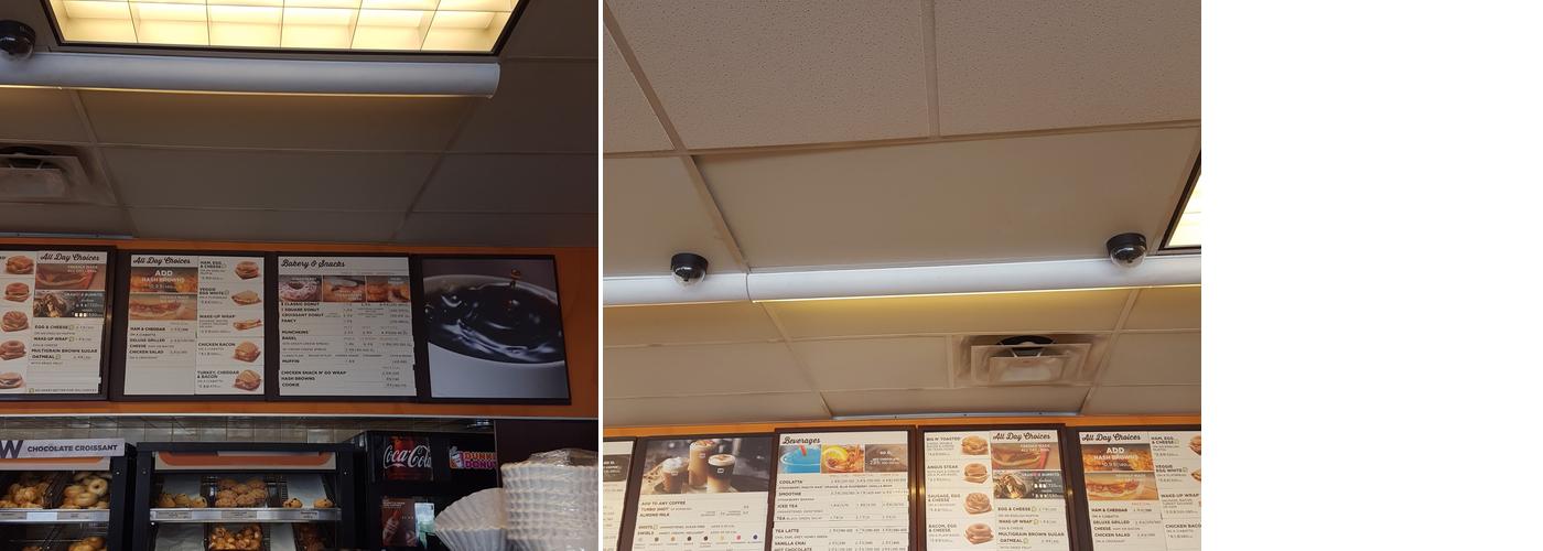 Dunkin' Menu