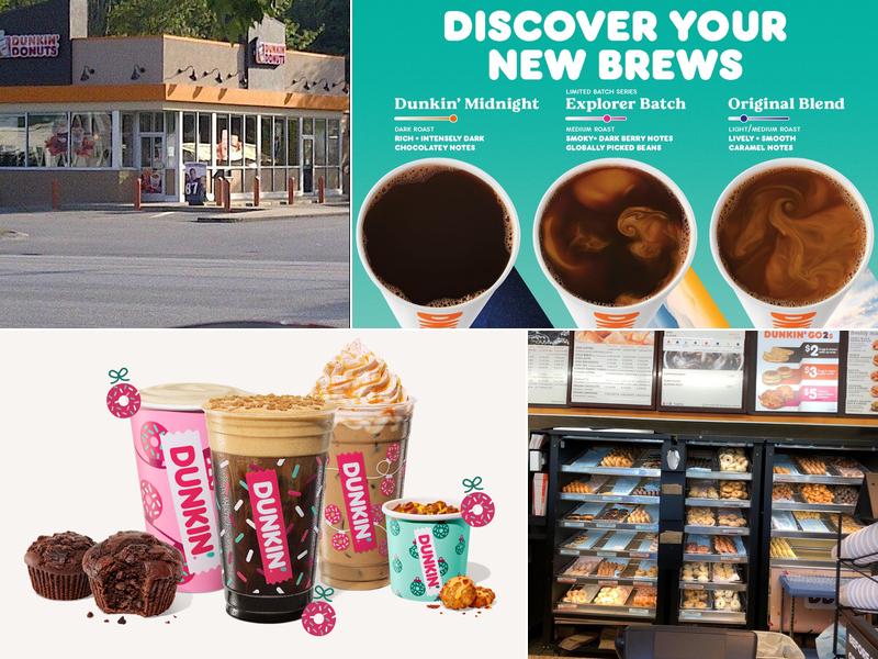 Dunkin' 736 Roosevelt Trail, Windham