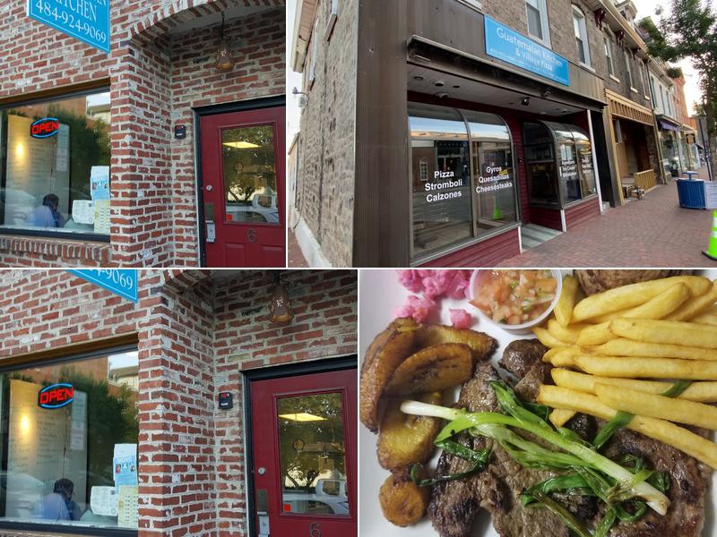 Guatemalan Kitchen 217 Bridge St, Phoenixville