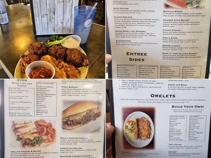 Countryside Pizza & Grill Menu