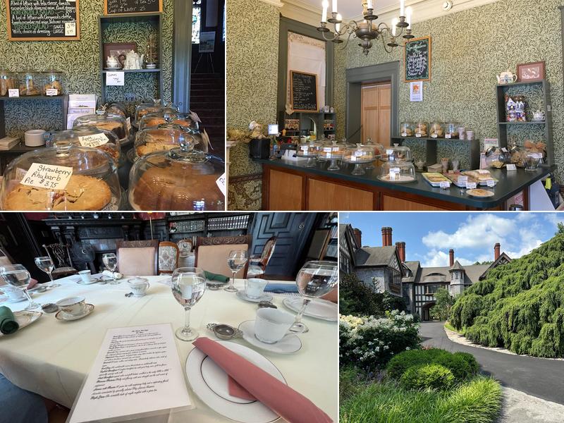 The Hidden Oak Café