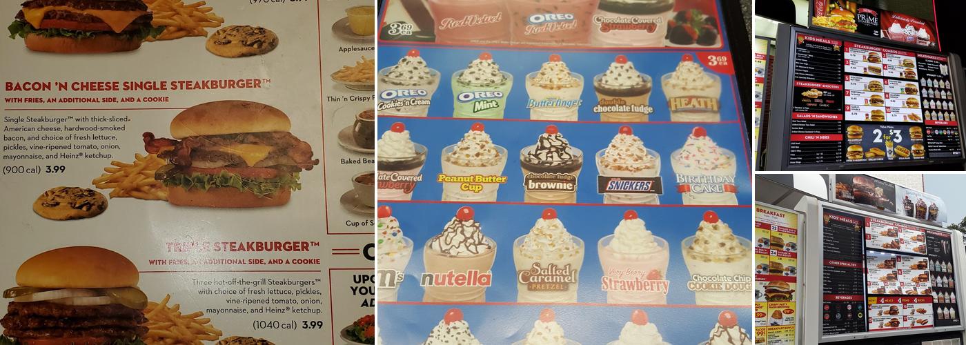 Steak 'n Shake Menu