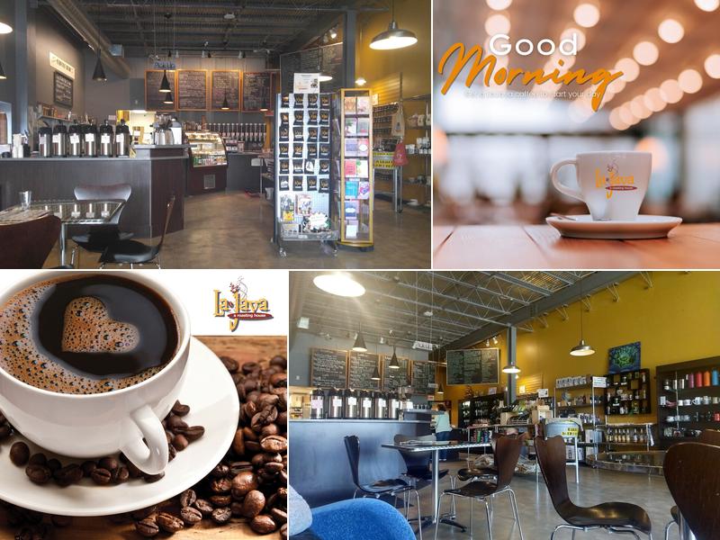 LaJava Express - Inside Zesty's