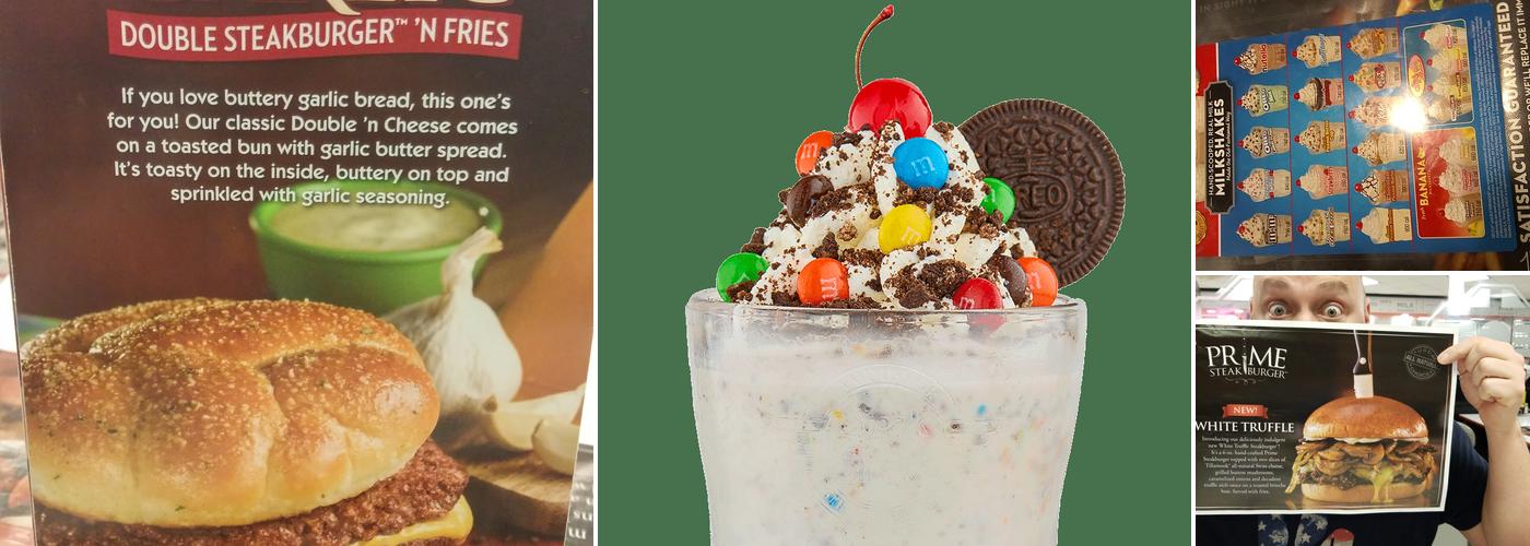 Steak 'n Shake Menu