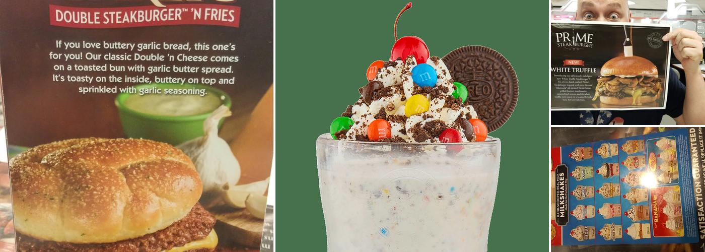 Steak 'n Shake Menu