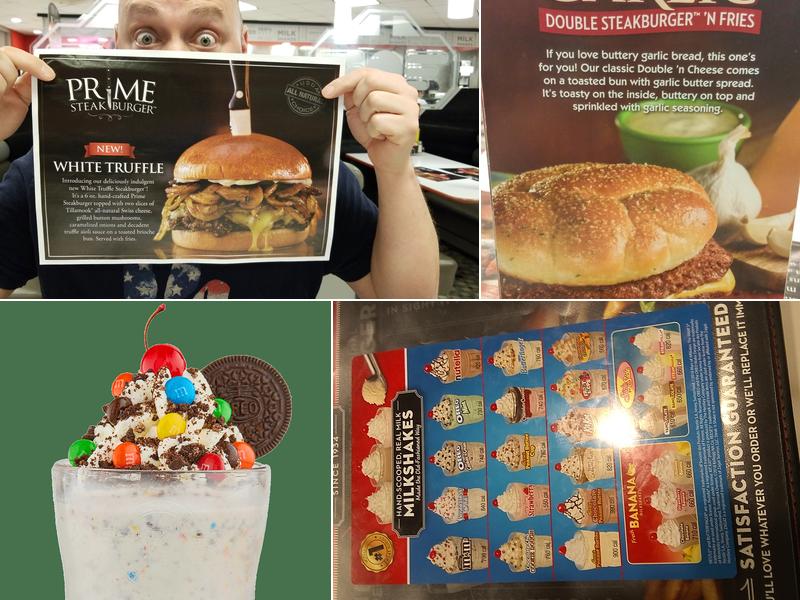 Steak 'n Shake Menu