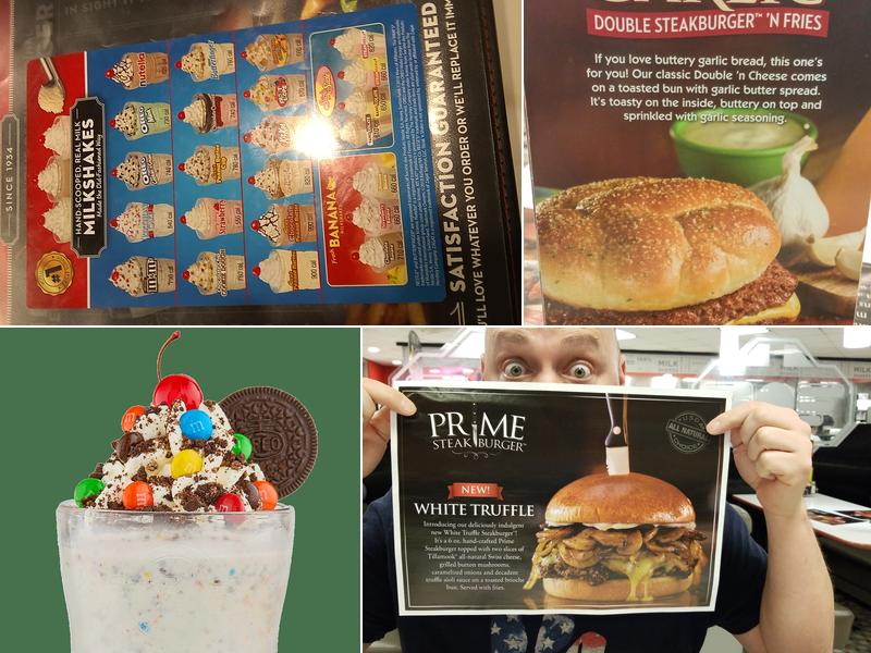 Steak 'n Shake Menu
