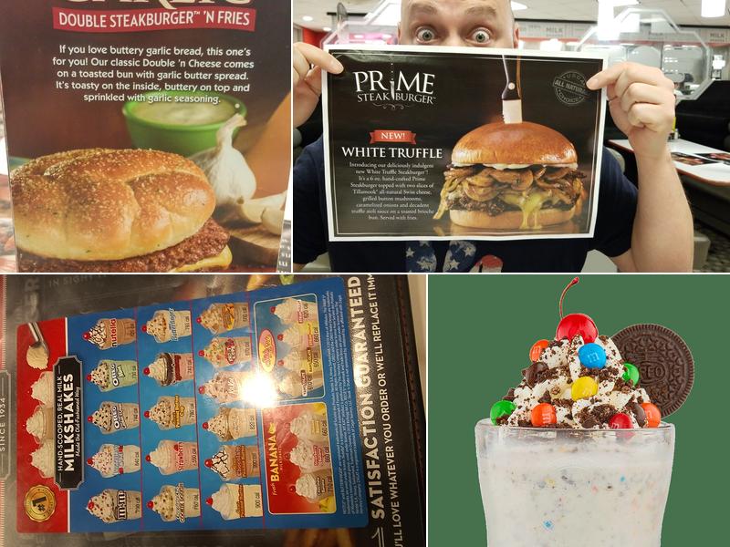 Steak 'n Shake Menu