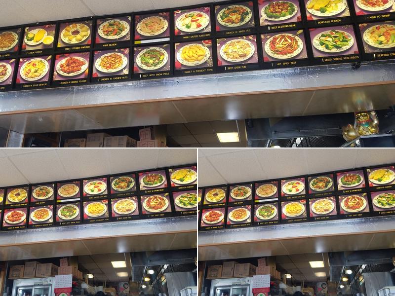 Chan's Menu