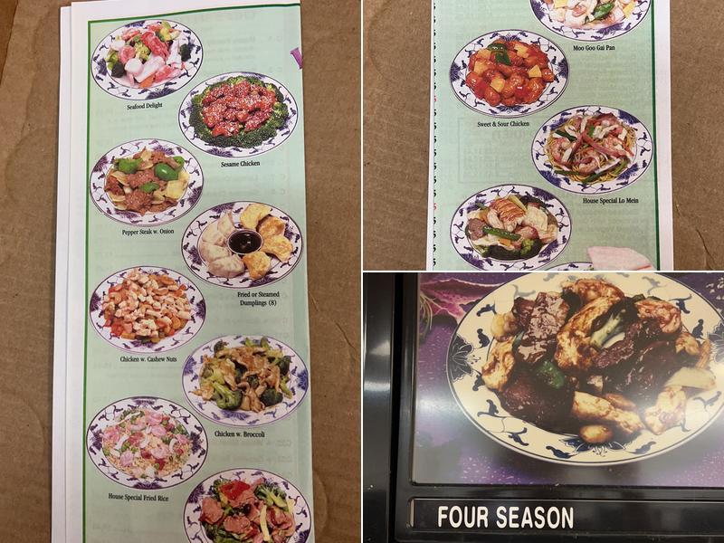 King Garden Menu