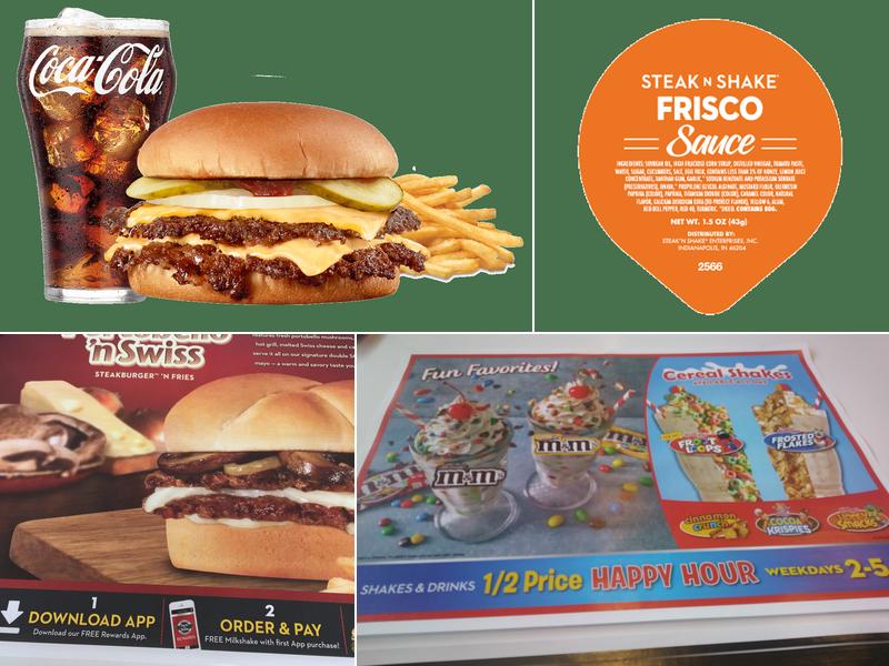 Steak 'n Shake Menu