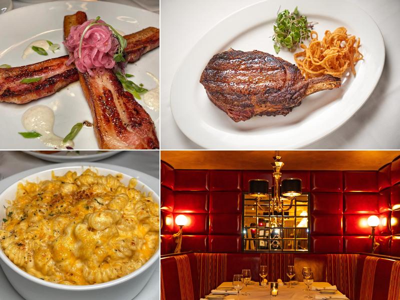 George Martin's Strip Steak