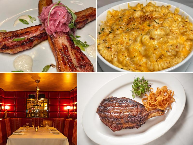 George Martin's Strip Steak