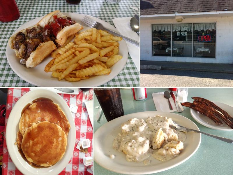 West Grove Diner 108 Rosehill Ave, West Grove