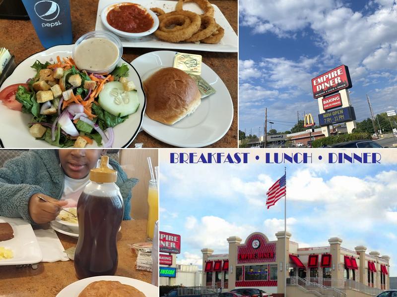 Empire Diner 106 E Baltimore Ave, Lansdowne