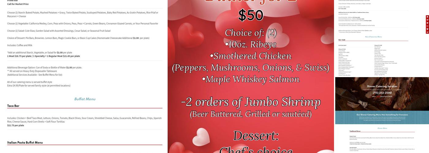 Lisa's at Lakeside Menu
