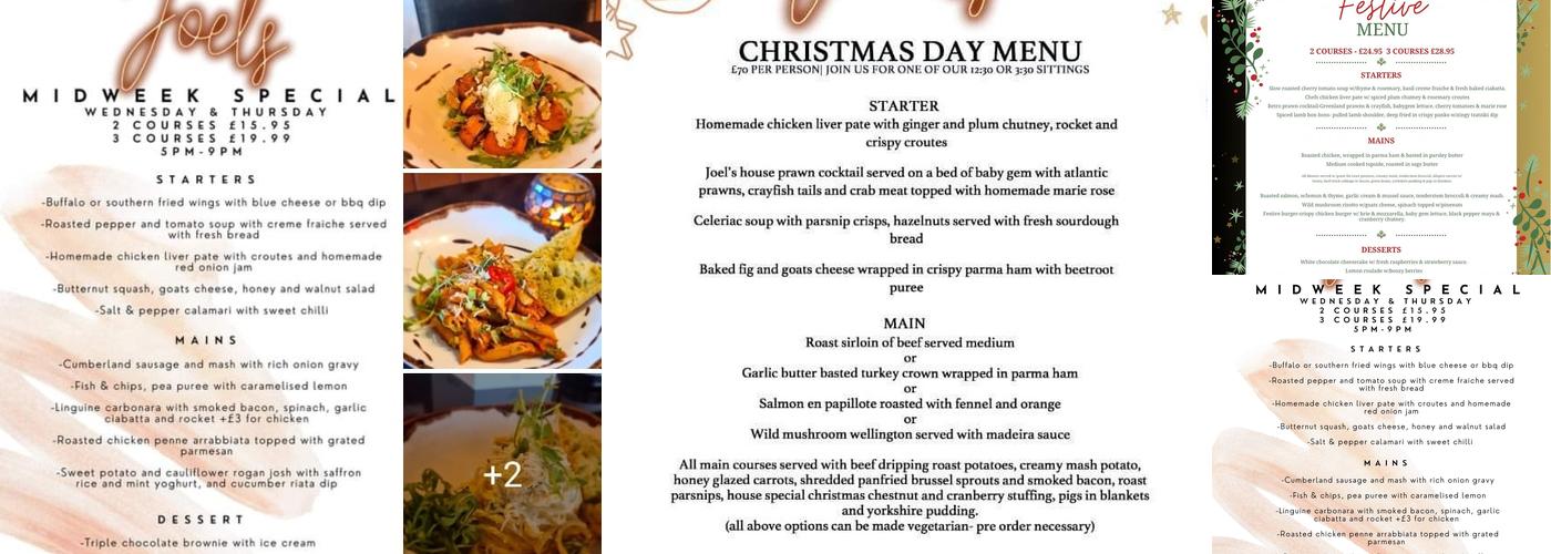 Joel's Restaurant & Bar Menu