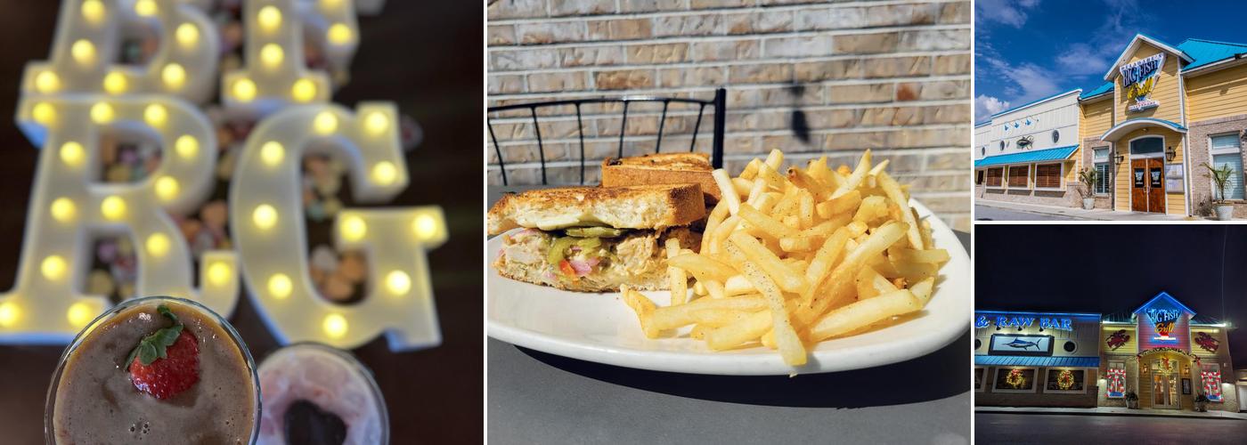 Big Fish Grill on the Riverfront