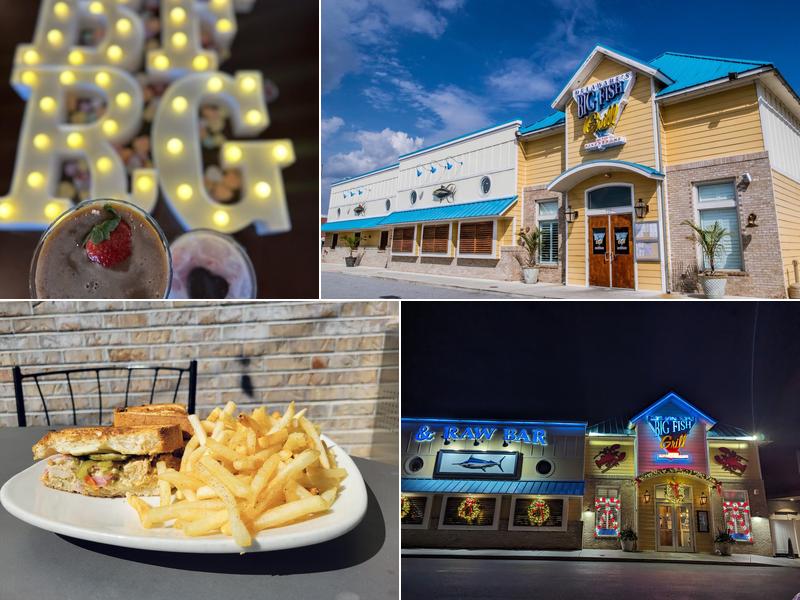 Big Fish Grill on the Riverfront