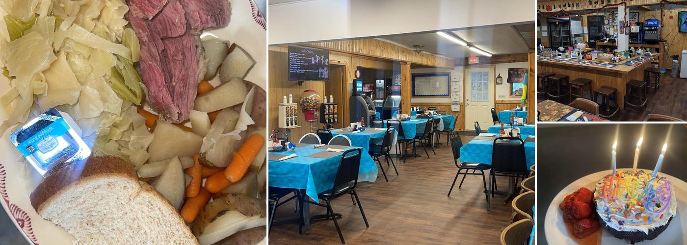 Northwoods cozy corner