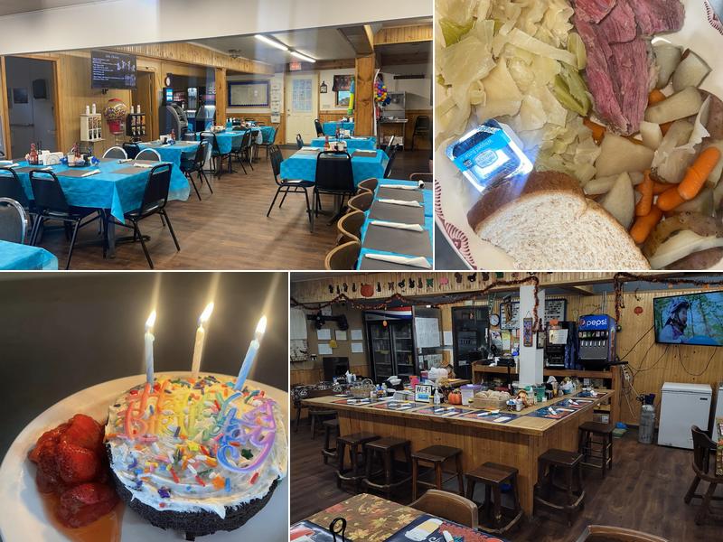 Northwoods cozy corner