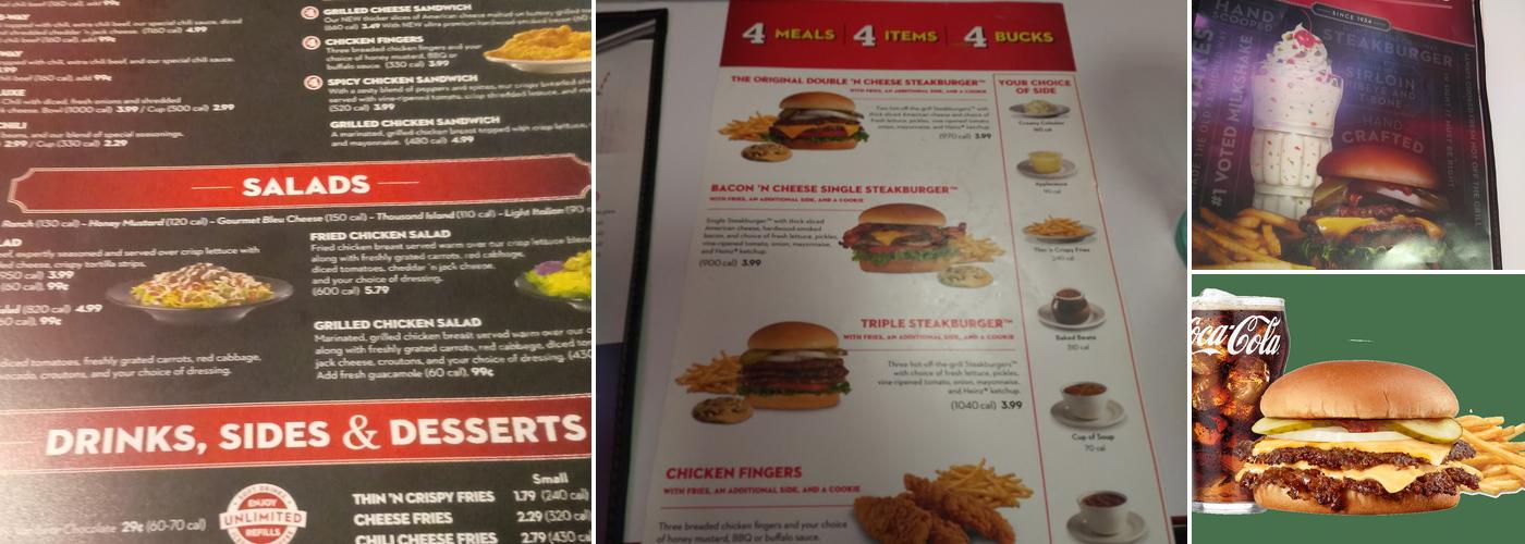Steak 'n Shake Menu