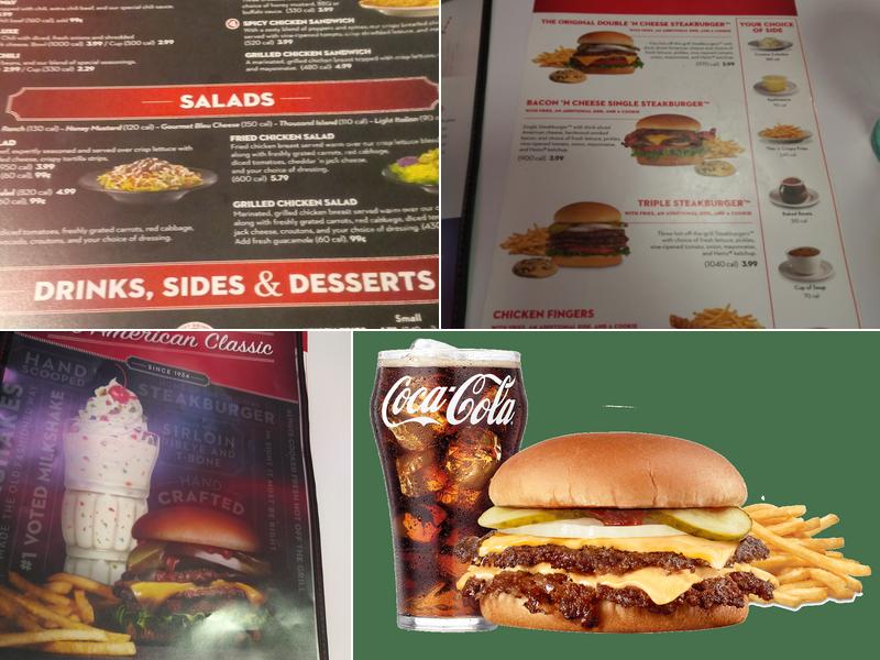 Steak 'n Shake Menu