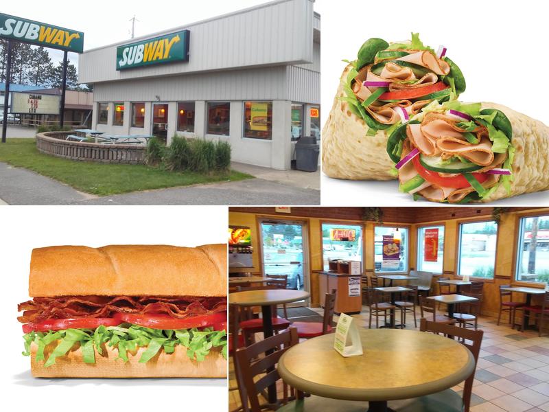 Subway 859 N 4th St, Tomahawk